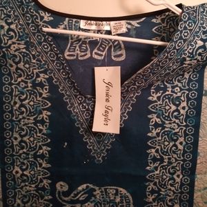 Jessica Taylor Long Maxi Dress NWT